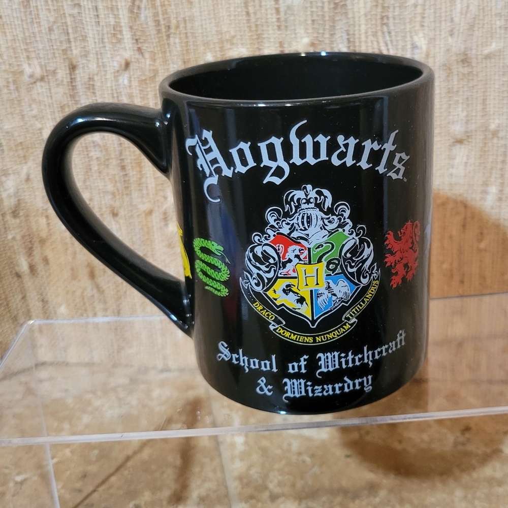 Harry Potter Hogwarts School of Witchcraft & Wizardry Mug
